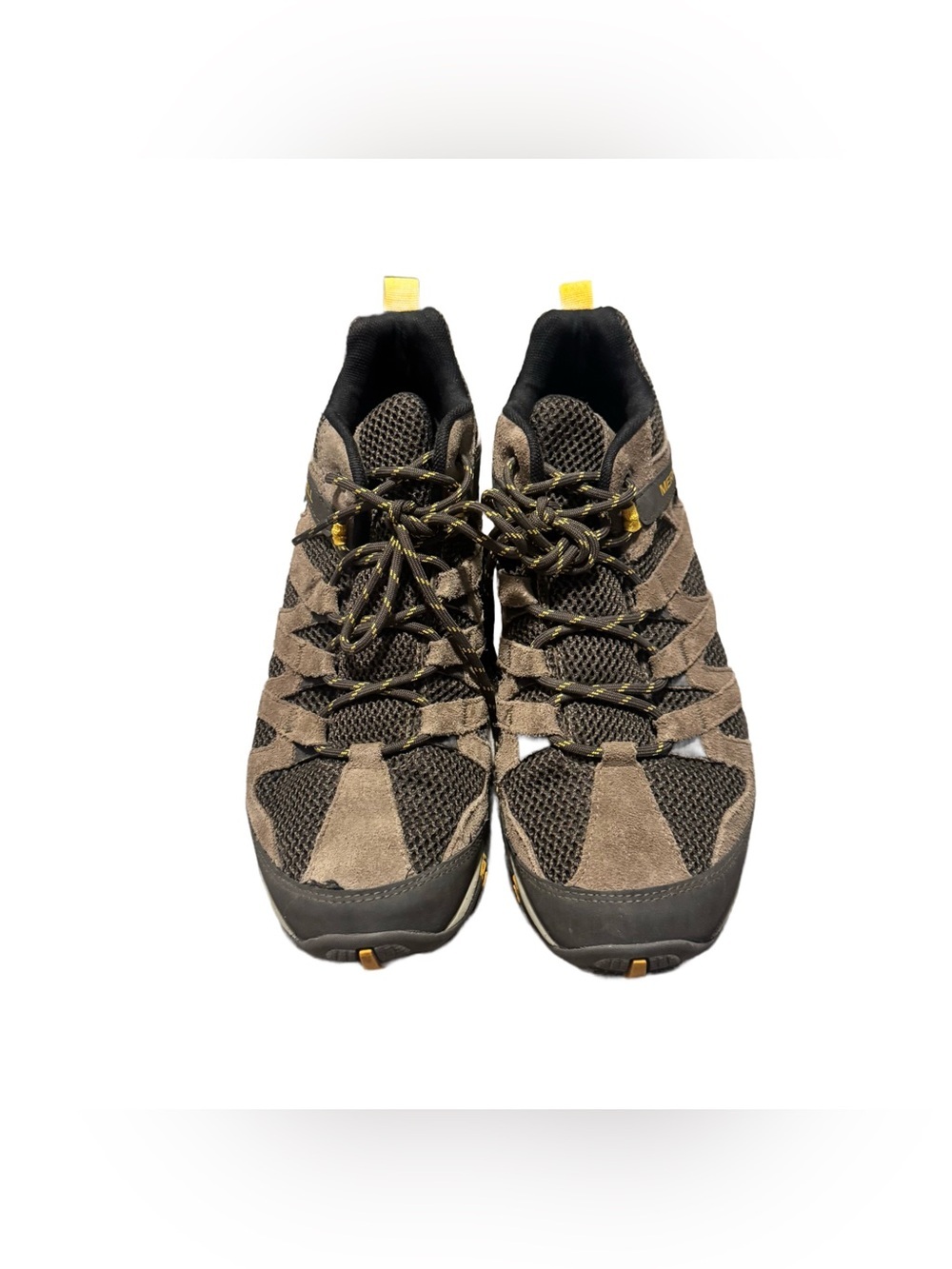 Merrell Alverstone Hiking Boots Men's 8 Waterproof Mid Ankle Outdoor Gorpcore - Picture 5 of 6